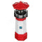 LED Solar Rotating Red Lighthouse Garden Villa Outdoor N0I1 F6T1