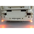 Front Bottom LED Light Lamp Set for Tamiya 1/14 Scania R620 56323 R470 RC Truck
