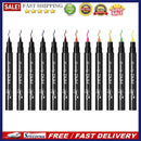 Fast Dry Liquid Eyeliner Pencils Colorful Long Lasting Thin Head Eye Liner