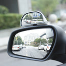 Adjustable Wide Angle Auto Side Blindspot Mirrors Car Auxiliary Rear View Mirror
