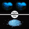 15g/Bag DIY Luminous Round Rhinestones Kit for Diamond Painting (Blue)