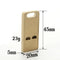 Double Pipe Whistle Keychain Cheerleading Survival Whistle Emergency Multi Tool