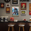 Metal Signs Ride a Motorcycle Iron Painting Metal Wall Waterproof Poster Plate