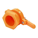 Nylon Bee Extractor Honey Tap Gate Valve Gardening Beekeeper Tool (Yellow) Newly