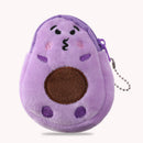 Fashion Women Avocado Shape Mini Coin Purse Casual Girls Lovely Small Wallet