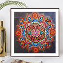 5D DIY Partial Special Shaped Drill Diamond Painting Mandala Decor (YK184) Newly