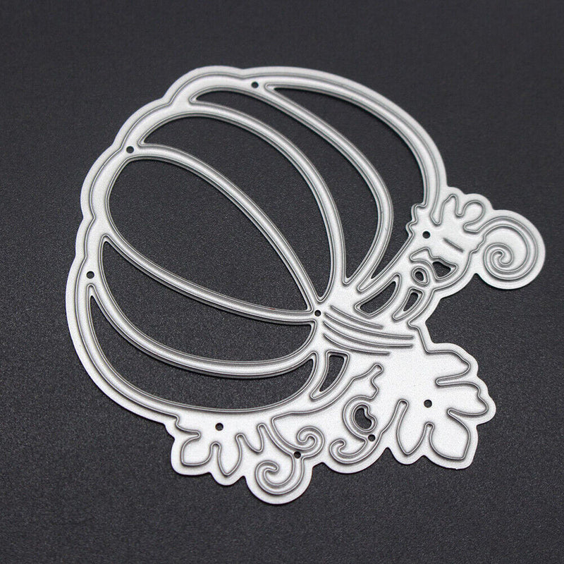 Pumpkin Halloween Cutting Die Stencil Embossing Scrapbook Craft Folder14983