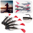 Accessories 9.5g/80mm Fish Supplies Lure Lead Fish Swimbait Bait Fishing Tackle