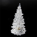 Multi-Color Gift LED Changing Lamp Christmas Trees Light Decoration Icy Crystal