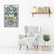 Partial Embroidery Set Cross Stitch Needlework Kit 14CT House Cabinet Artwork