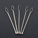 Elastic Rope Threader Wearing Threaders Guide Stainless Steel Easy Threaders