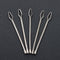 Elastic Rope Threader Wearing Threaders Guide Stainless Steel Easy Threaders