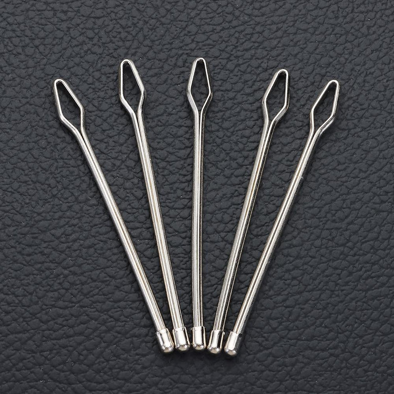 Elastic Rope Threader Wearing Threaders Guide Stainless Steel Easy Threaders