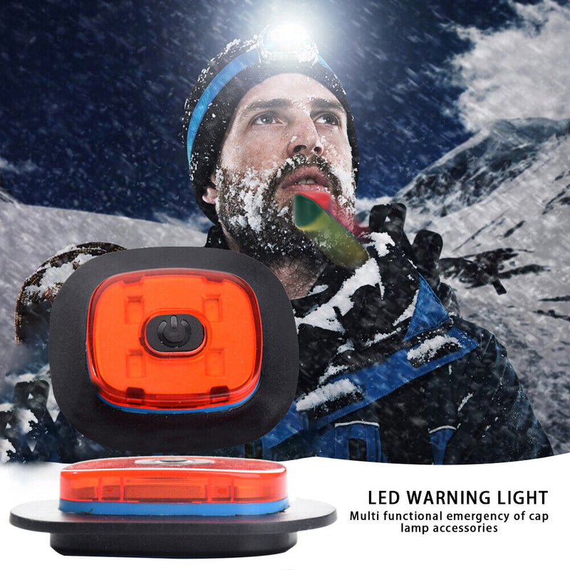 4LED Outdoor Sport Hat Light Multi-Functional Emergency Camping Warning Lamp