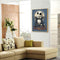 40x50cm Frameless Oil Paint By Numbers DIY Skeleton Face Painted Canvas Picture
