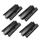 4pcs Adjustable Grill Heat Plate Shield Tent Kits BBQ Grill Replacement Parts