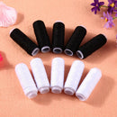 10PCS Polyester Sewing Thread White/Black Hand Quilting Embroidery Sewing Thread Yarn