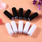 10PCS Polyester Sewing Thread White/Black Hand Quilting Embroidery Sewing Thread Yarn