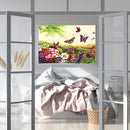 Butterfly 50x40cm Oil Paint By Numbers DIY Painting SXD216037