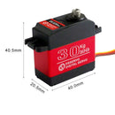1/10 1/12 RC 30kg High Torque Metal Gear DS3230MG Digital Remote Control Servo
