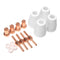 Diffuser PT-31 CUT40 LGK40 Plasma Welding Torch Assembly Kit Protection Nozzle