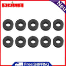 10pcs Machinery Motorcycle Fairing Headlight Bracket Shockproof Rubber Grommets