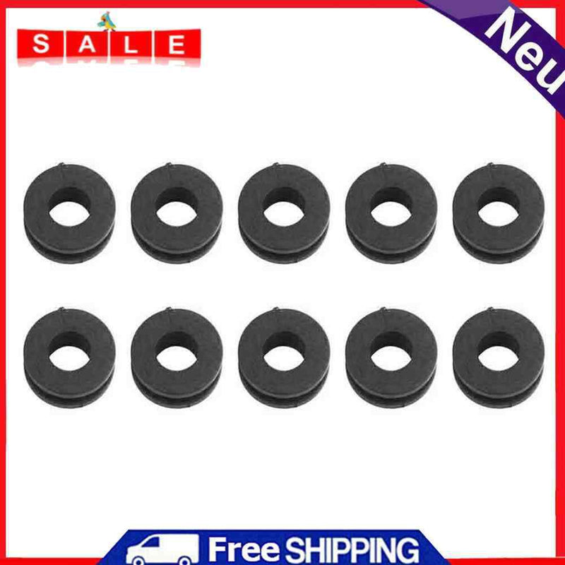 10pcs Machinery Motorcycle Fairing Headlight Bracket Shockproof Rubber Grommets