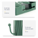 Punch Free Wall Storage Box Remote Control Phone Charging Holder (Green) Newly