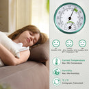 2 in 1 Thermometer Hygrometer Dual Gauges for Indoor Outdoor Home Office