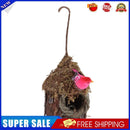 Simulation Tree Bird Nest Breeding Hang Handwoven Outdoor Yard Bird House