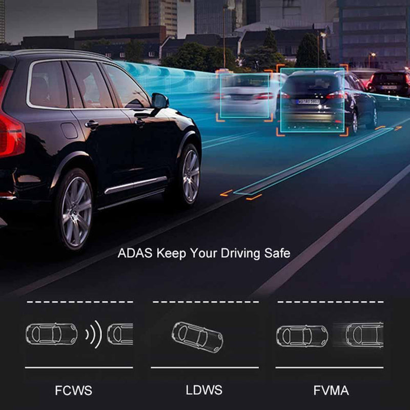 10in 1080P 4G WiFi Android 5.1 Car Rear View DVR Camera Video Recorder Dash C