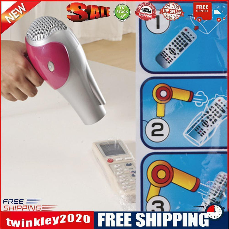5x Heat Shrink Film TV Air-Conditioner Video Remote Control Protector Cover