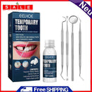 Tooth Filling Repair Beads for Missing Broken Teeth Strong Abrasion Resistance