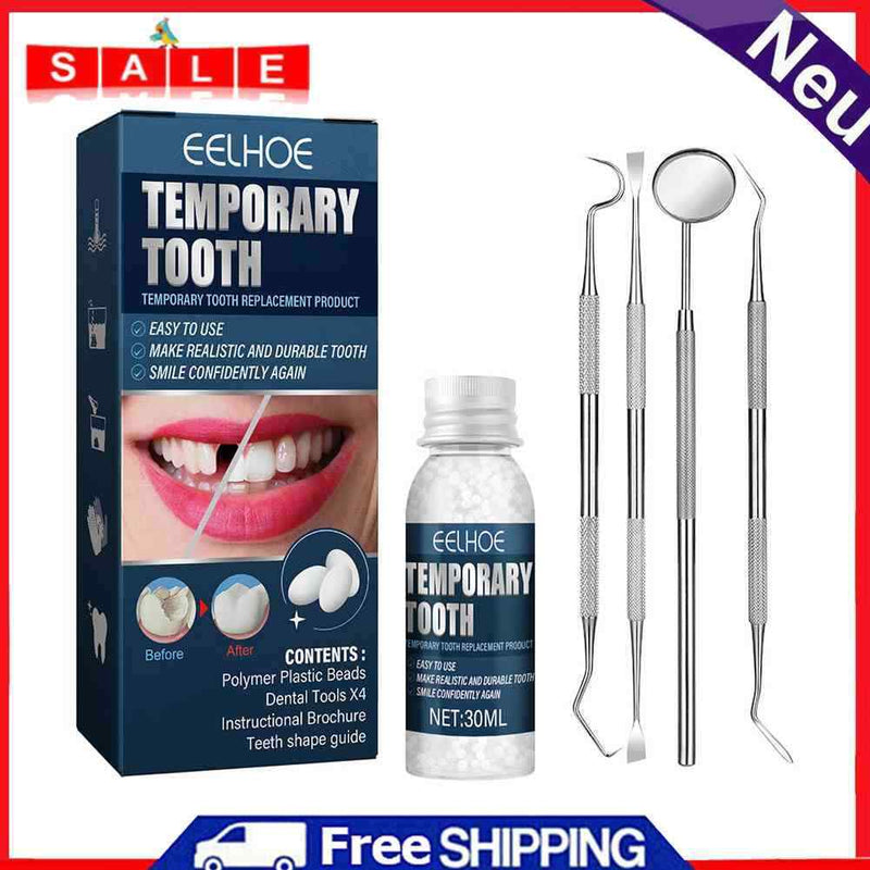 Tooth Filling Repair Beads for Missing Broken Teeth Strong Abrasion Resistance