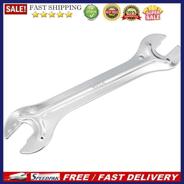 Carbon Steel Bike Head Open End Axle Hub Cone Wrench Spanner Bicycle Repair
