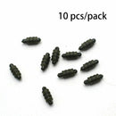Line Holder Trough Fishing Feeder Fishing Rigs Connector Bead Terminal Bead