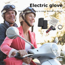Motorcycle Electric Heating Grips Motorbike Heated Handlebar Warmer (60V) Newly