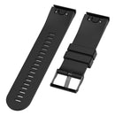26mm Silicone Watch Band Strap for Garmin Fenix 6X/5X/5X Plus/3 (Black) Newly