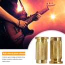 Electric Guitar Bridge Pull String Bushing Mounting Sleeve Set for JM Jazzmaster