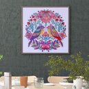 Diamond Painting Flowers Birds Part Special-Shaped Drill Handicraft (H040) Newly