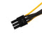 15pin SATA Power to 6pin PCI-e PCI Express Adapter Cable for Video Card