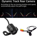 150 Degree  Dynamic Trajectory Tracks Parking Camera For Car SUV DVD Head Unit