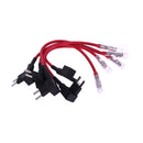 BEST 10PCS 5x15A Circuit Mini Blade Boxing Holder ACS ATO ATC Piggy Back Ta