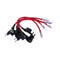 BEST 10PCS 5x15A Circuit Mini Blade Boxing Holder ACS ATO ATC Piggy Back Ta