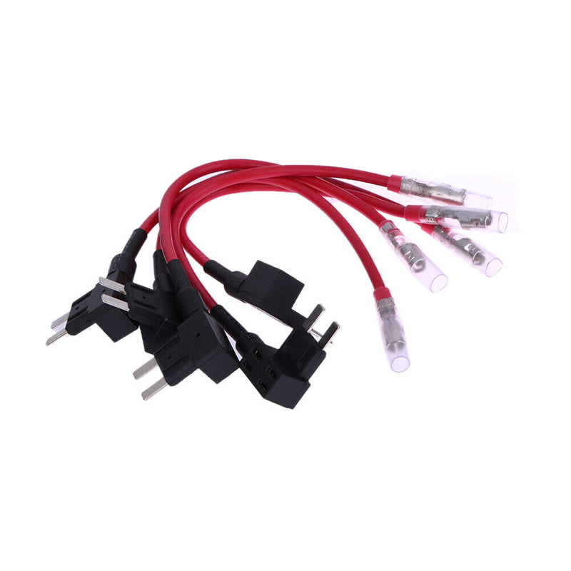 BEST 10PCS 5x15A Circuit Mini Blade Boxing Holder ACS ATO ATC Piggy Back Ta