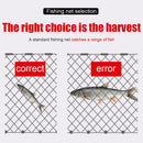 Nylon Carp Bag Fish Keeper Net Emergency Fishing Unhooking Cage Mat Tackle Tool