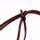 Gifts Punk Jewelry Men Handmade Arrow Pendant Choker Necklace Leather Chain