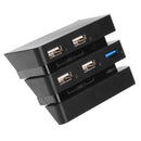 5 Ports USB Hub 3.0 & 2.0 Game Console Extend USB Adapter for PS4 Pro Conso