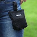 Portable Training Dog Snack Bags Oxford Outdoor Feed Storage Pouch (Black) Newly
