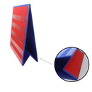 Desk Hanging Flashcard Cards Holder Pocket Chart Double-Sided Teaching Pocket
